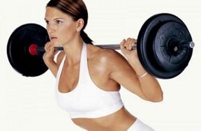 Exercises to lose weight all over the body