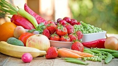 Fruit and vegetable based diet for the laziest