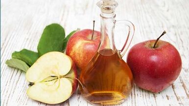 lazy man's diet with apple cider vinegar
