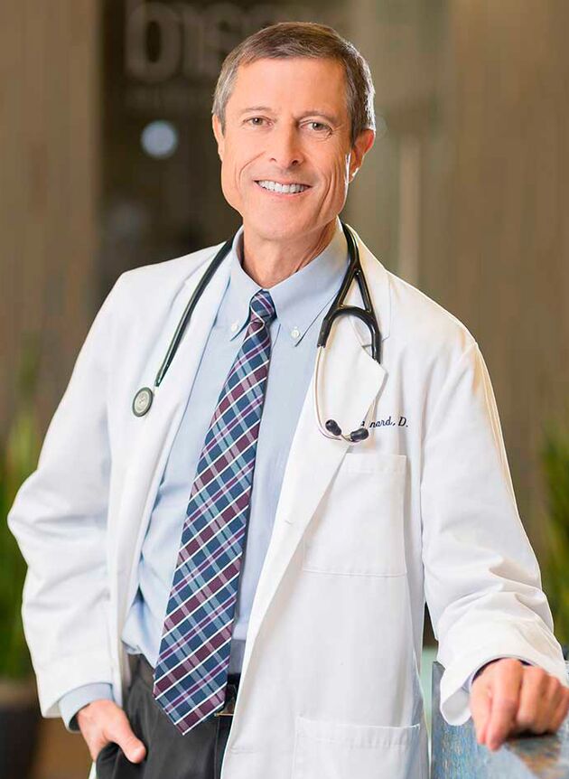 Doctor nutritionist Joshua